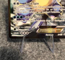 Pokemon TCG, Blastoise EX XY122 Black star promo Holo, LP - Image 4