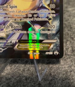 Pokemon TCG, Blastoise EX XY122 Black star promo Holo, LP - Image 5