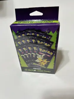 Pokemon Trick or Trade Booster Pack Set - Walgreens Exclusive NEW/SEALED - Image 1