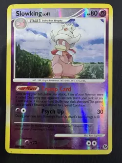 Pokemon 2008 Great Encounters Slowking 28/106 Reverse Holo Rare NM - Image 1