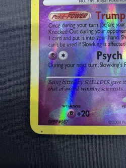 Pokemon 2008 Great Encounters Slowking 28/106 Reverse Holo Rare NM - Image 4