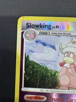 Pokemon 2008 Great Encounters Slowking 28/106 Reverse Holo Rare NM - Image 5