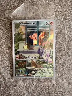 Charmander SVP 044 Pokemon Center Stamped Promo Sealed - Image 1