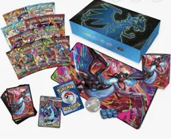 Pokemon Mega Evolution Charizard X ex Ultra-Premium Collection - Image 2