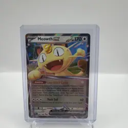 Meowth ex 062/088 - ME03: Perfect Order (ME03) Double Rare English Pokemon - Image 1