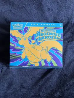 Pokemon TCG - Ascended Heroes Elite Trainer Box ETB - Fully Sealed - Image 1