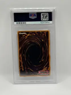 2009 YuGiOh 1st Ed Majestic Star Dragon Ghost Rare EN040 MINT PSA 9 - Image 2