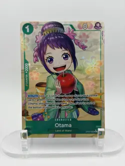 One Piece Otama OP07-022 Parallel R 500 Years in the Future NM ENGLISH - Image 1