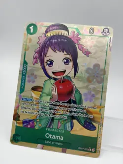 One Piece Otama OP07-022 Parallel R 500 Years in the Future NM ENGLISH - Image 2