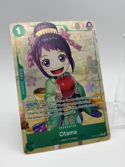 One Piece Otama OP07-022 Parallel R 500 Years in the Future NM ENGLISH - Image 3