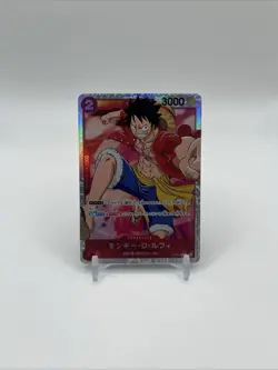 Monkey D. Luffy 2022 One Piece Romance Dawn JP #OP01-024 Super Rare - Image 1