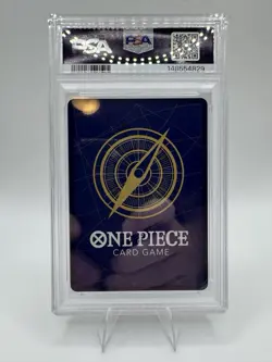 2025 ONE PIECE PROMOS #111 MONKEY D. LUFFY SET SAIL EVENT PSA 10 - Image 2