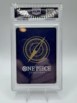 2025 ONE PIECE PROMOS #111 MONKEY D. LUFFY SET SAIL EVENT PSA 10 - Image 2