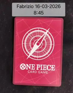 2025 ONE PIECE PROMO DODGERS X ONE PIECE NIGHT #010 MONKEY D. LUFFY - Image 4