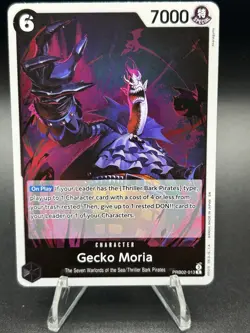 One Piece Gecko Moria PRB02-013 Premium Booster -The Best- Vol. 2 PRB02 - Image 1