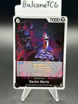 One Piece Gecko Moria PRB02-013 Premium Booster -The Best- Vol. 2 PRB02 - Image 2