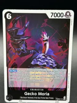 One Piece Gecko Moria PRB02-013 Premium Booster -The Best- Vol. 2 PRB02 - Image 4