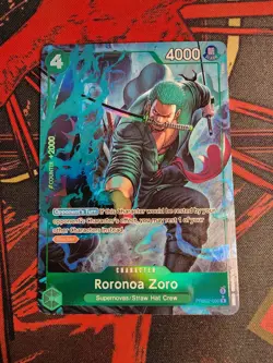Roronoa Zoro - PRB02-006 (Alternate Art) - Premium Booster -The Best- Vol. 2 - Image 1