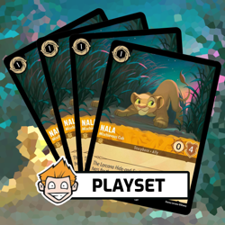 4x Nala - Mischievous Cub (#2) Playset - Disney Lorcana - Shimmering Skies - Image 1