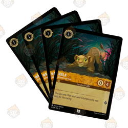 4x Nala - Mischievous Cub (#2) Playset - Disney Lorcana - Shimmering Skies - Image 2