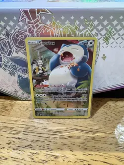 Pokemon TCG Snorlax Lost Origin Trainer Gallery Tg10/Tg30 Holo Ultra Rare - Image 1