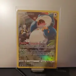 Pokemon TCG Snorlax TG10/TG30 Lost Origin Trainer Gallery Holo Ultra Rare NM - Image 1