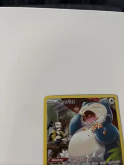 Pokemon TCG Snorlax Trainer Gallery TG10/TG30 Lost Origin Holo Ultra Rare NM - Image 3