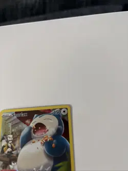 Pokemon TCG Snorlax Trainer Gallery TG10/TG30 Lost Origin Holo Ultra Rare NM - Image 4
