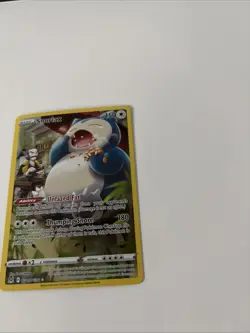 Pokemon TCG Snorlax Trainer Gallery TG10/TG30 Lost Origin Holo Ultra Rare NM - Image 5