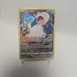 Pokemon TCG Snorlax Lost Origin Trainer Gallery TG10/TG30 Holo Ultra Rare LP - Image 1