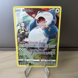Pokemon TCG Snorlax Lost Origin Trainer Gallery Tg10/Tg30 Holo Ultra Rare - Image 1