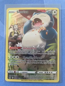 Pokemon TCG Snorlax Lost Origin Trainer Gallery Tg10/Tg30 Holo Ultra Rare - Image 1