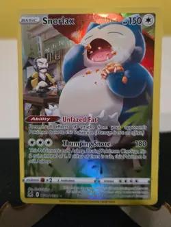 Pokemon TCG Snorlax Lost Origin Trainer Gallery TG10/TG30 Holo Ultra Rare NM - Image 1