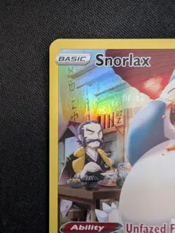 Pokemon TCG Snorlax TG10/TG30 Lost Origin Trainer Gallery Holo Ultra Rare NM - Image 4