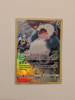 Pokemon TCG Snorlax Lost Origin Trainer Gallery TG10/TG30 Holo Ultra Rare NM - Image 1