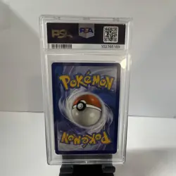 Pokemon Bulbasaur 143/142 Sv07: Stellar Crown Illustration Rare Holo PSA 9 TCG - Image 2