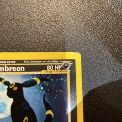 Umbreon 13/75 Holo Rare Neo Discovery WOTC Pokemon Card LP+ - Image 4
