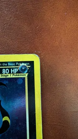 Pokemon TCG Umbreon Neo Discovery Holo Rare Card 13/75 2001 WOTC Vintage - Image 5