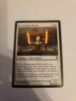 Stoneforge Mystic MTG Worldwake LP - Image 1