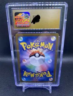 GRADED CGC PRISTINE 10 - Pokemon Iron Crown Ex SAR #214/187 Terastal Festival - Image 2