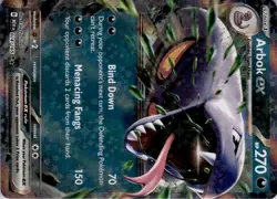 Pokemon Arbok ex 024/165 Scarlet & Violet: 151 Half Art Card TCG - Image 5