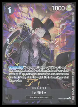 Laffitte (Premium Card Collection -Best Selection Vol. 4-) R One Piece Promotion - Image 1