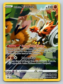 Galarian Zapdos SWSH283 Holofoil SWSH: Sword & Shield Promo Cards NM - Pokemon T - Image 1