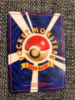 Dragonite "Pokemon Card GB" Bonus Card PROMO 1st Generation - Image 2