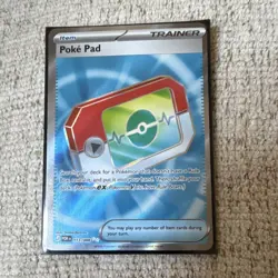 Poke Pad 113/088 Holo Trainer-Item Pokemon TCG English 2022 Single Card - Image 1