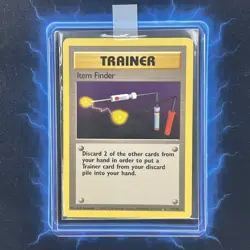 🔥 Item Finder 74/102 🔥 Non Holo Rare Pokemon Base Set Card! Pokemon Base Set - Image 1