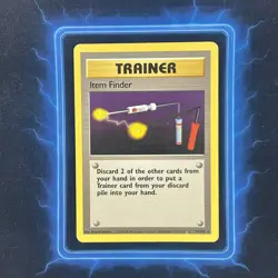 🔥 Item Finder 74/102 🔥 Non Holo Rare Pokemon Base Set Card! Pokemon Base Set - Image 2