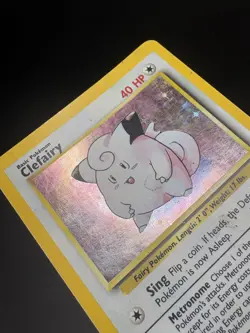 Clefairy - 5/102 - Pokemon Base Set Unlimited Holo Rare Card WOTC MP - Image 5