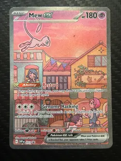 Mew ex 053 Sv: Scarlet & Violet Promo Cards Holo - Image 1
