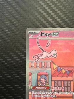Mew ex 053 Sv: Scarlet & Violet Promo Cards Holo - Image 2